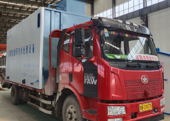 蘭考城投30噸設備已裝車！